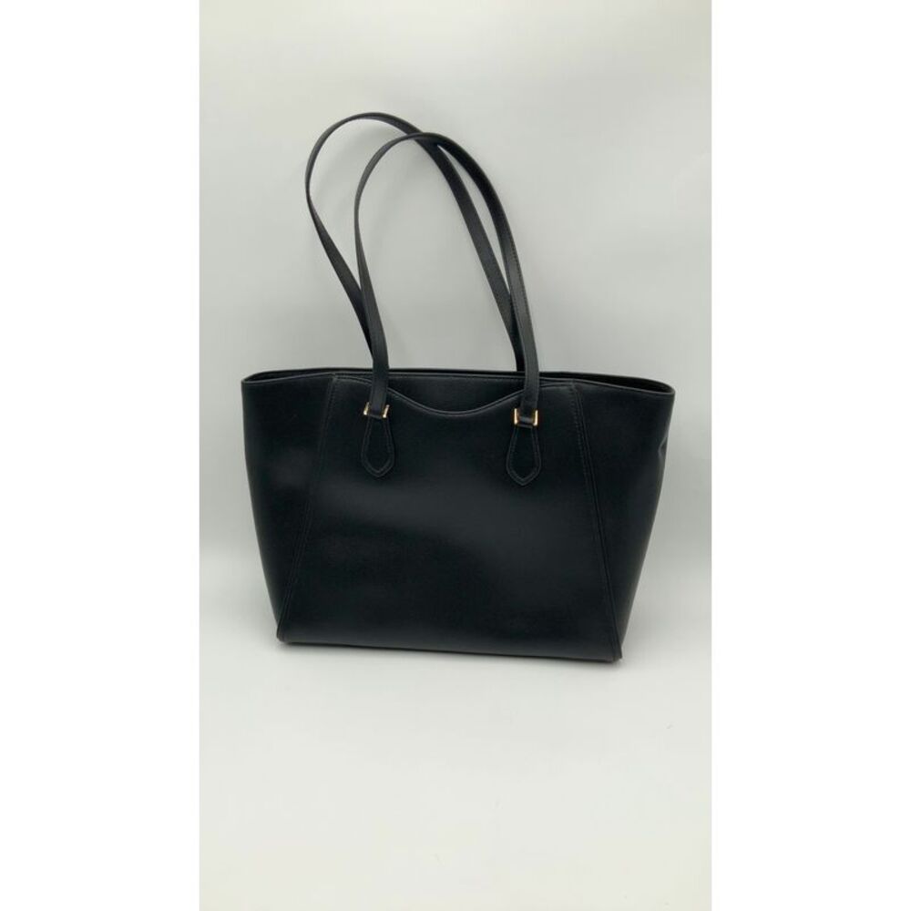 Michael Kors Large Mf Top Zip Tote Black Bags - Picture 2 of 2